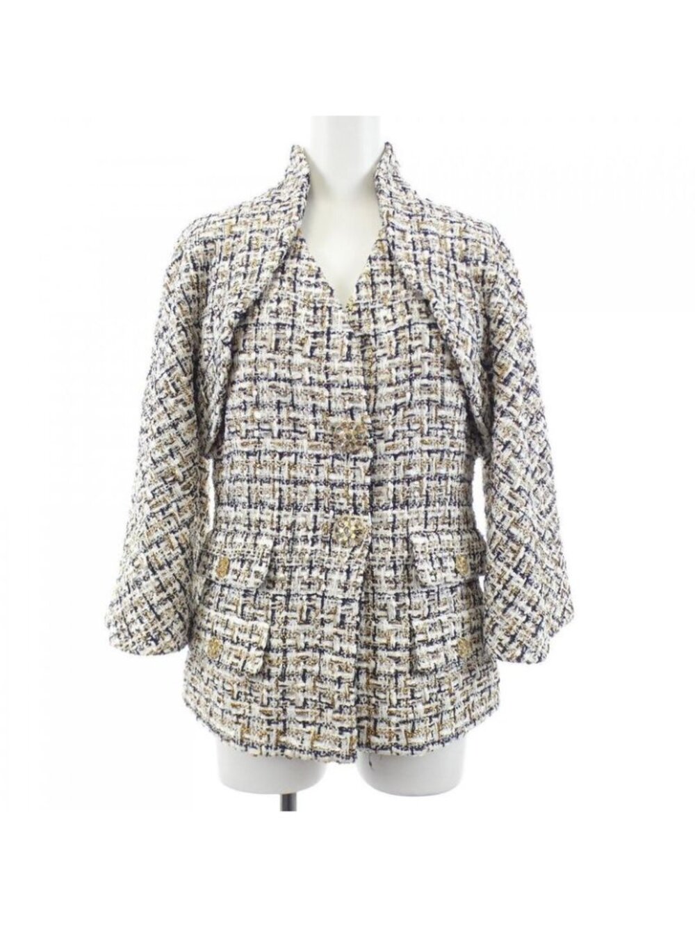 Chanel 15c Jacket Gold
